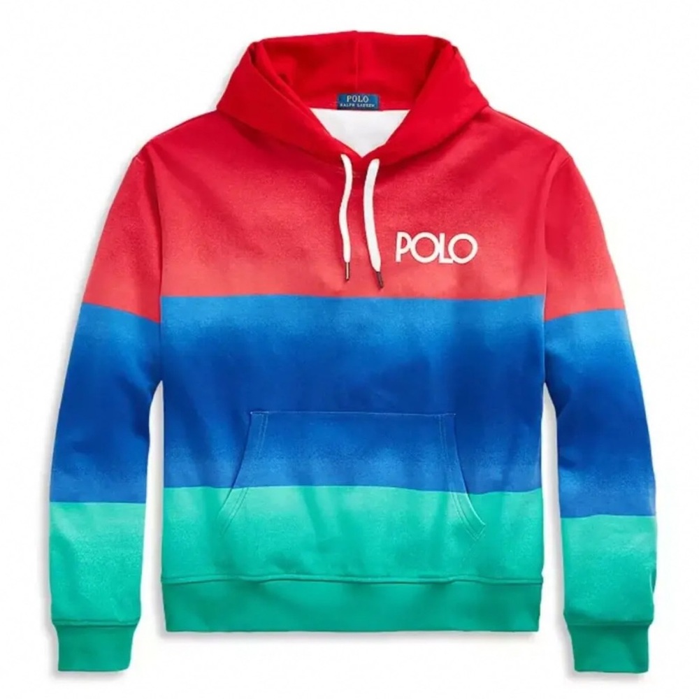 Polo Ralph Lauren Colorblock Ombré  Hoodie
